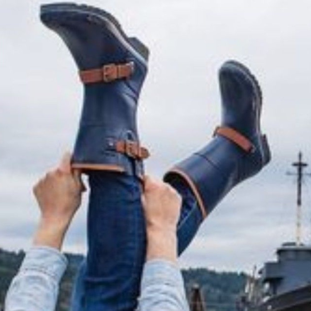 ⛔New Sperry Spider Fog Winter Rain Boots 11 - Picture 1 of 6